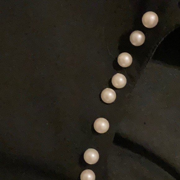 Windsor black dressed lined in pearls stretch lined perfect - Picture 11 of 14